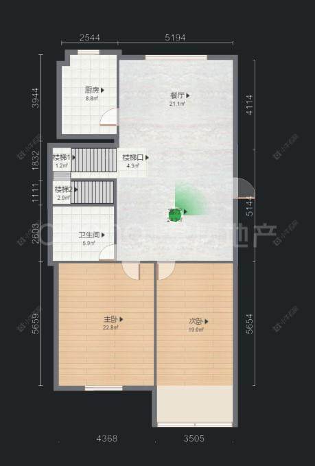 常州斗巷公寓在售二手房房源户型图_小牛看房