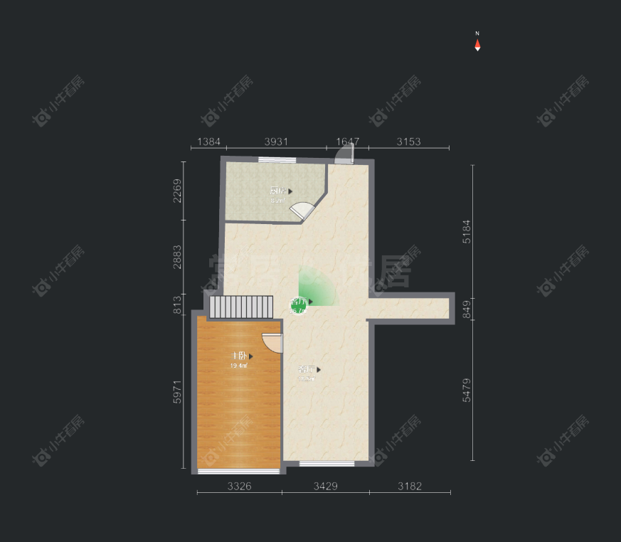 常州金谷公寓在售二手房房源户型图_小牛看房