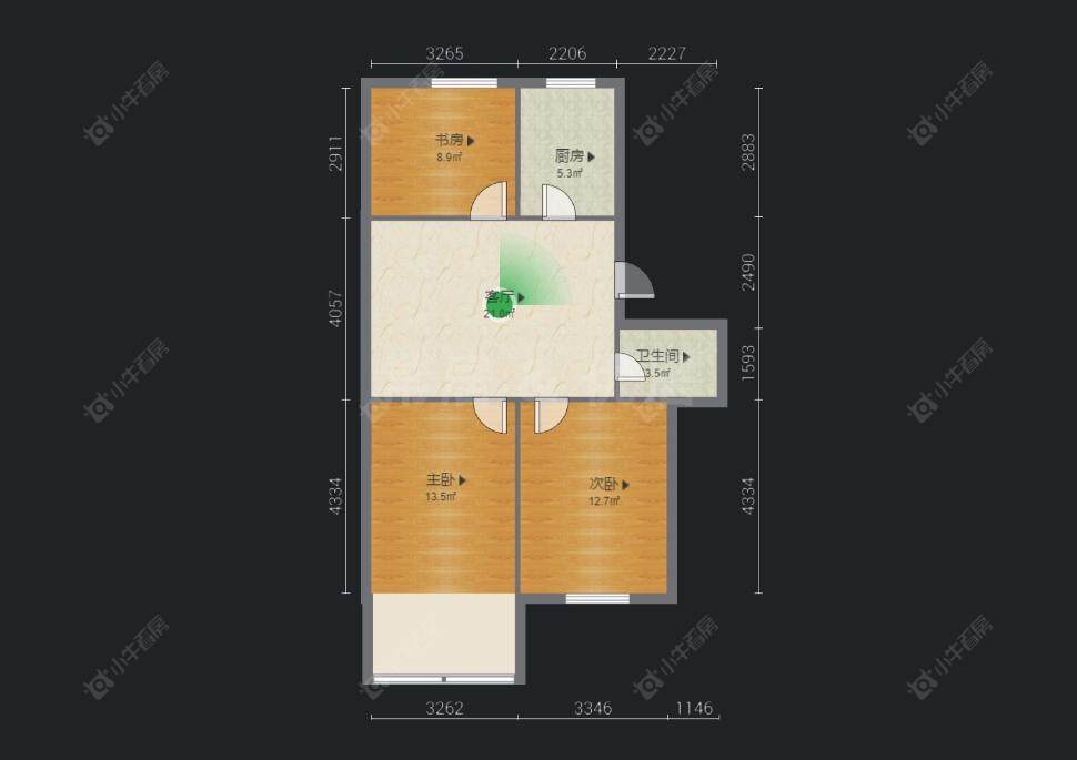 常州兴隆巷3室1厅1卫在售二手房房源图片