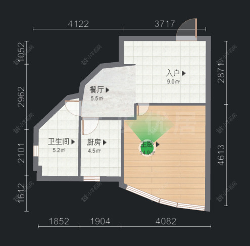 常州嘉盛苑在售二手房房源户型图_小牛看房