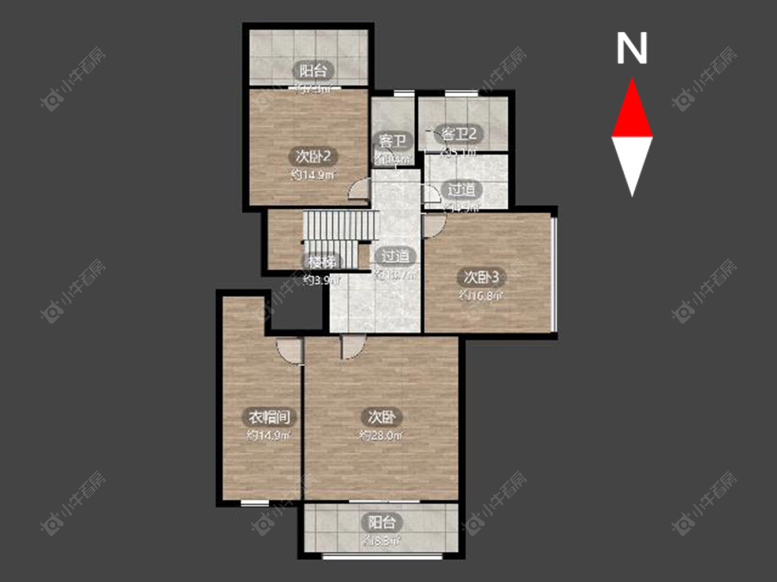 常州大名城北区在售二手房房源户型图_小牛看房