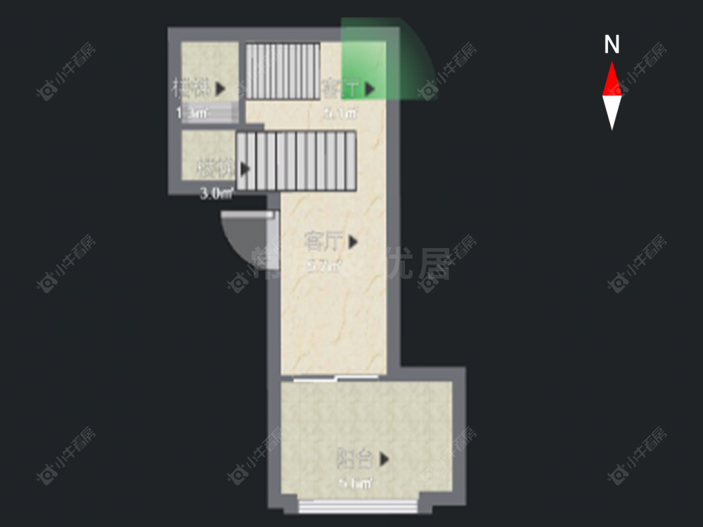 常州阳光龙庭在售二手房房源户型图_小牛看房