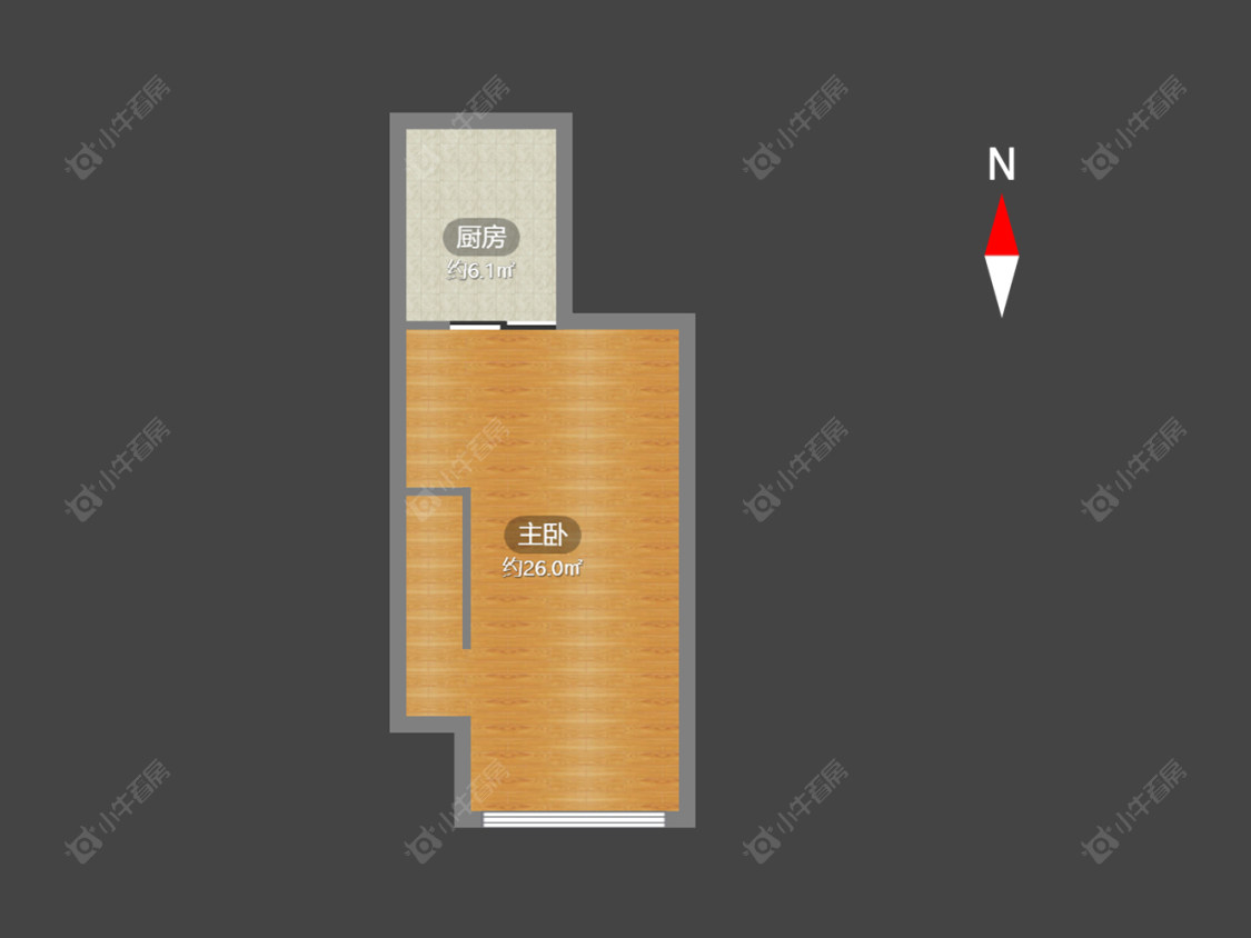 常州荣盛曼哈顿广场在售二手房房源户型图_小牛看房