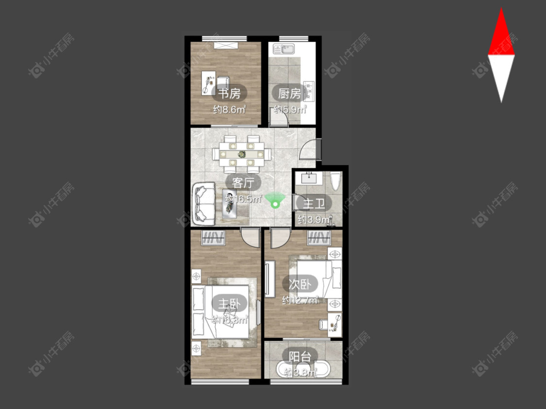 常州东印宿舍在售二手房_小牛看房