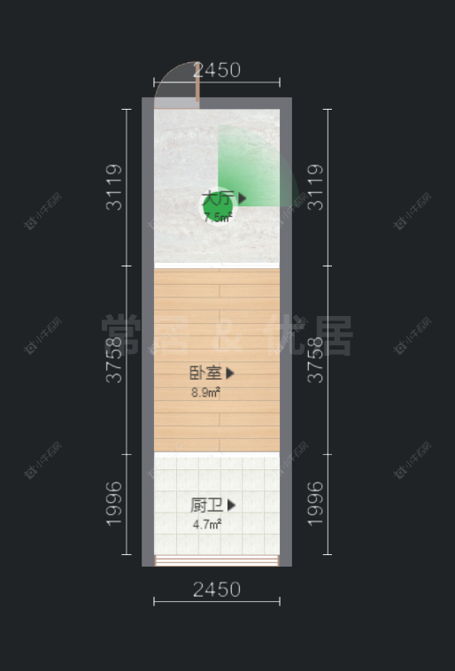 常州保纳商业广场在售二手房房源户型图_小牛看房