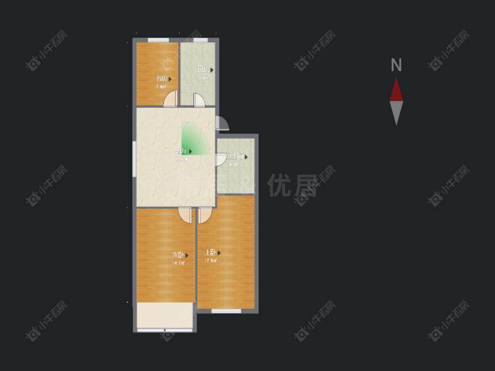 常州巢丰苑在售二手房房源户型图_小牛看房