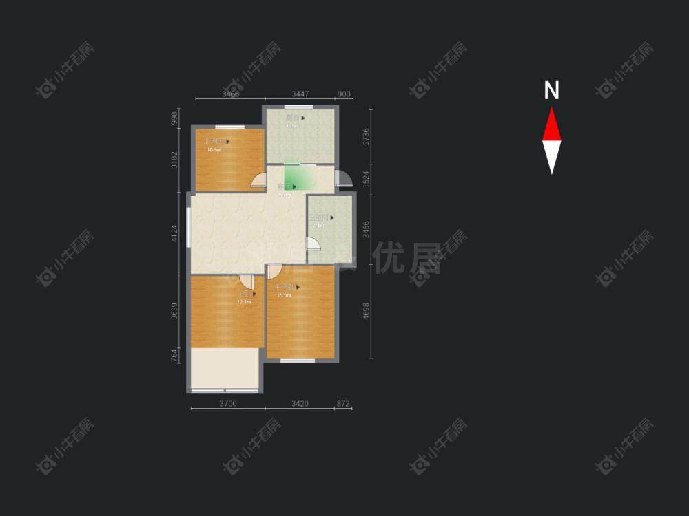 常州锦绣东苑在售二手房房源户型图_小牛看房