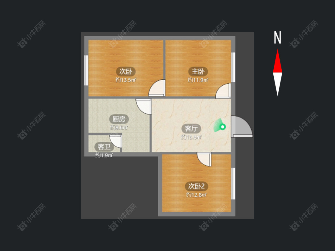 常州大圩沟在售二手房房源户型图_小牛看房