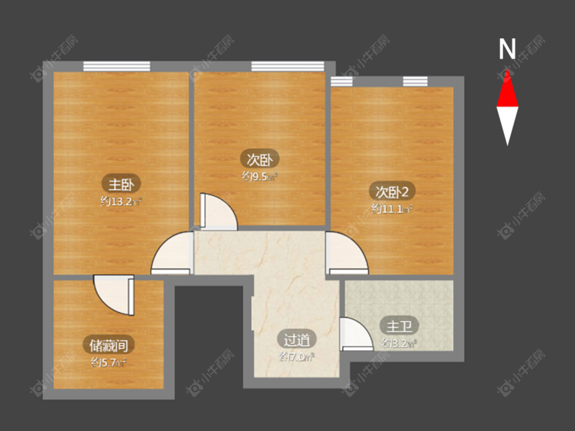 常州保纳商业广场在售二手房房源户型图_小牛看房