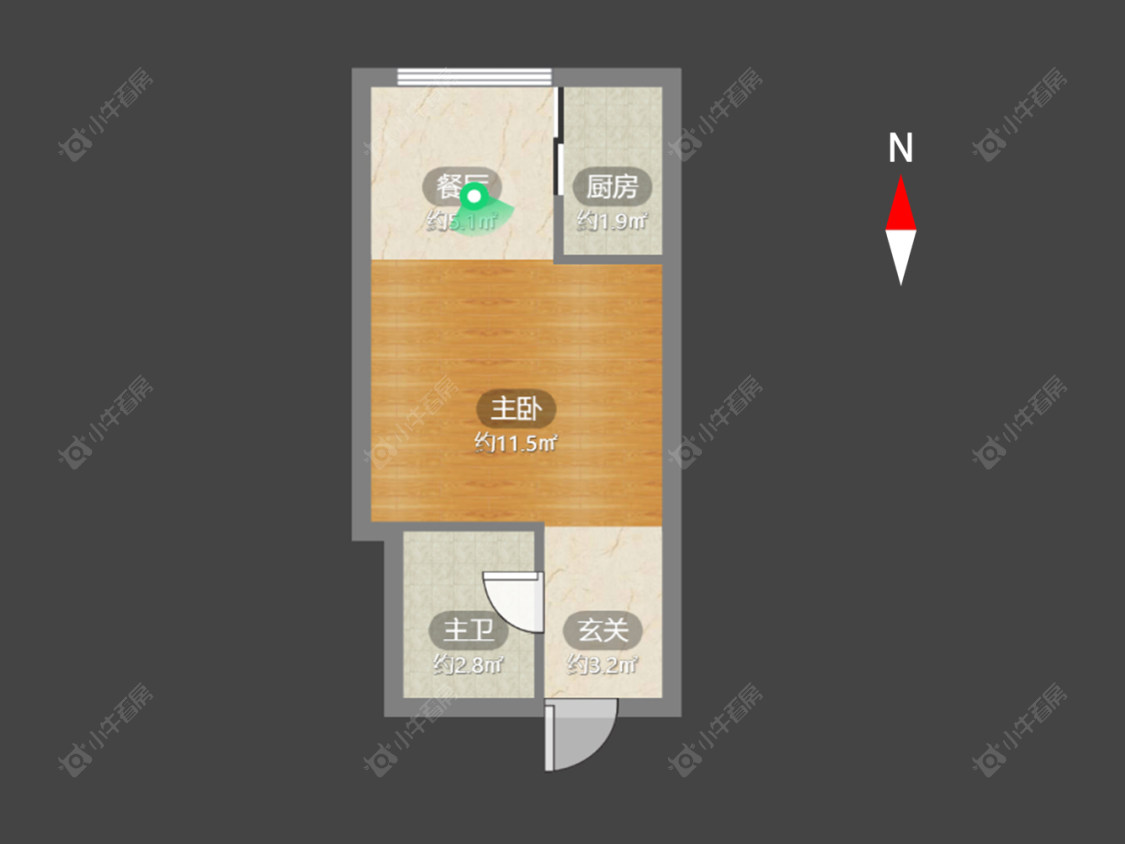 常州丰乐尚都在售二手房房源户型图_小牛看房