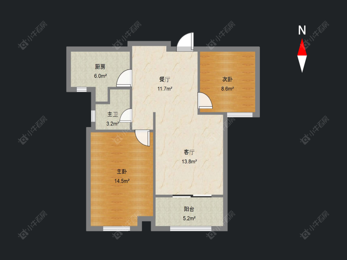 常州新城香悦半岛南区在售二手房房源户型图_小牛看房