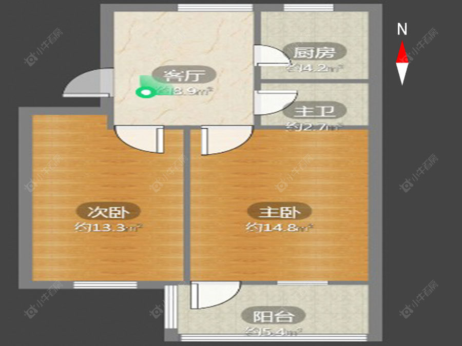 常州花园新村（钟楼）在售二手房房源户型图_小牛看房