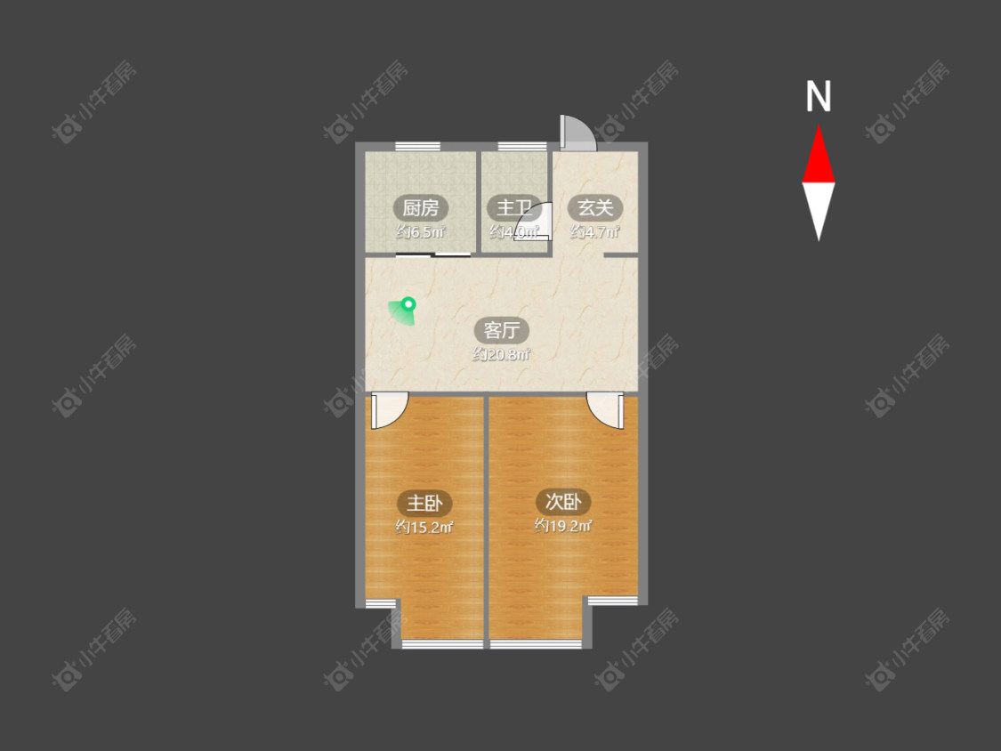 常州迎春花园在售二手房房源户型图_小牛看房