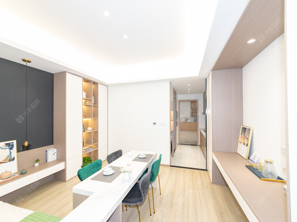 常州新龙江城市广场在售二手房源室内图_小牛看房