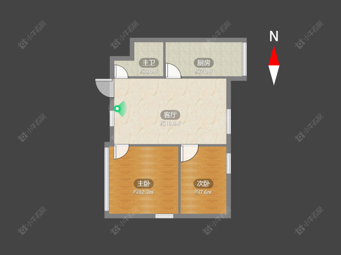 常州桃园新村在售二手房房源户型图_小牛看房