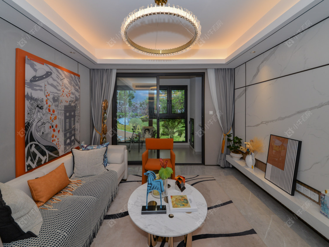 常州新城萃隽3室2厅2卫在售二手房房源图片