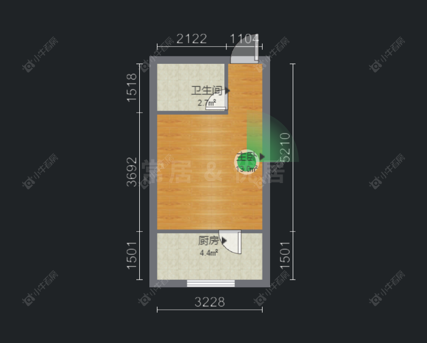 常州和平国际商业街在售二手房房源户型图_小牛看房