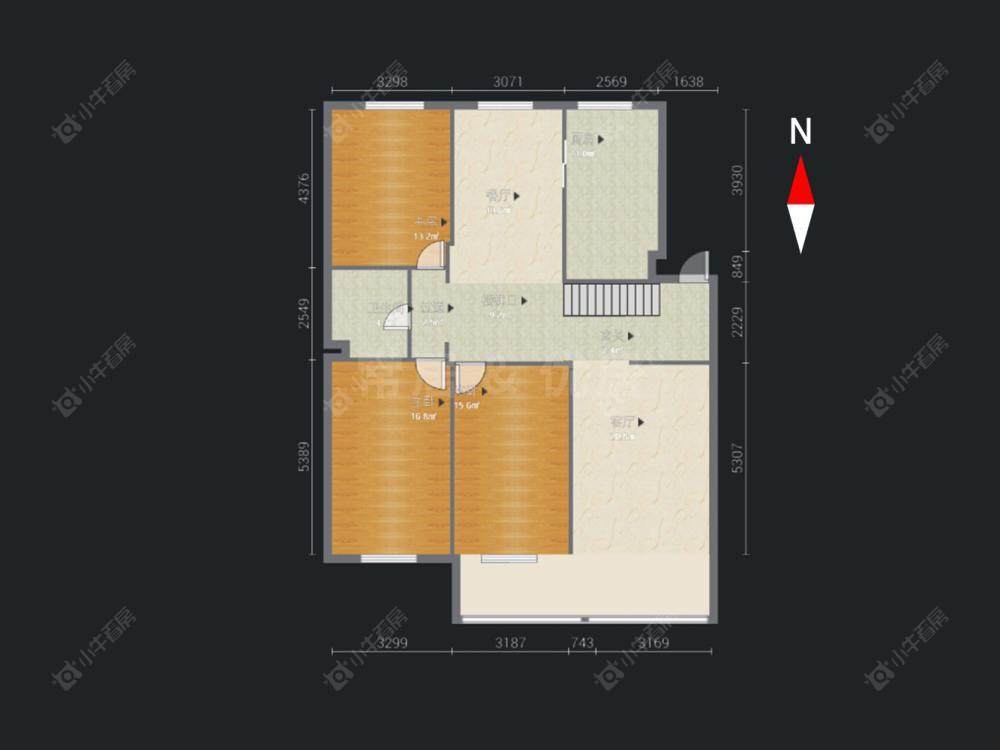 常州元丰苑一期在售二手房房源户型图_小牛看房