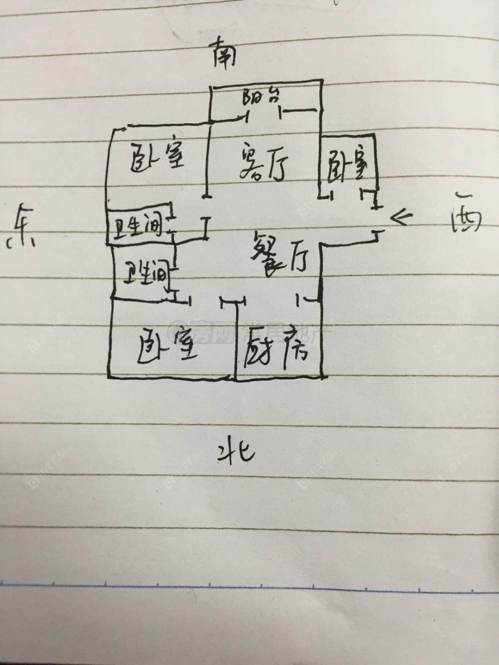 常州中奥珑郡在售二手房房源户型图_小牛看房