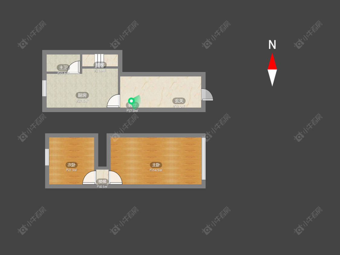 常州民丰路在售二手房房源户型图_小牛看房