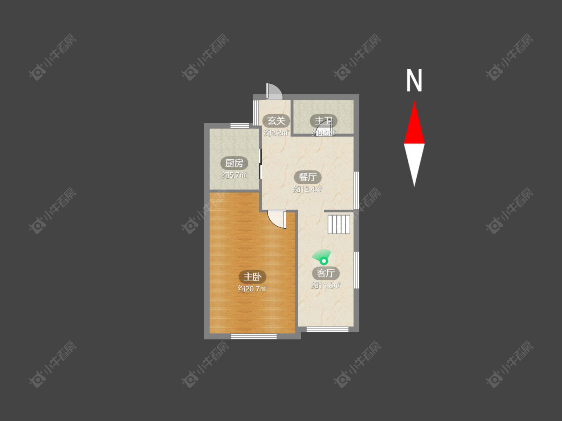 常州红梅西村在售二手房房源户型图_小牛看房