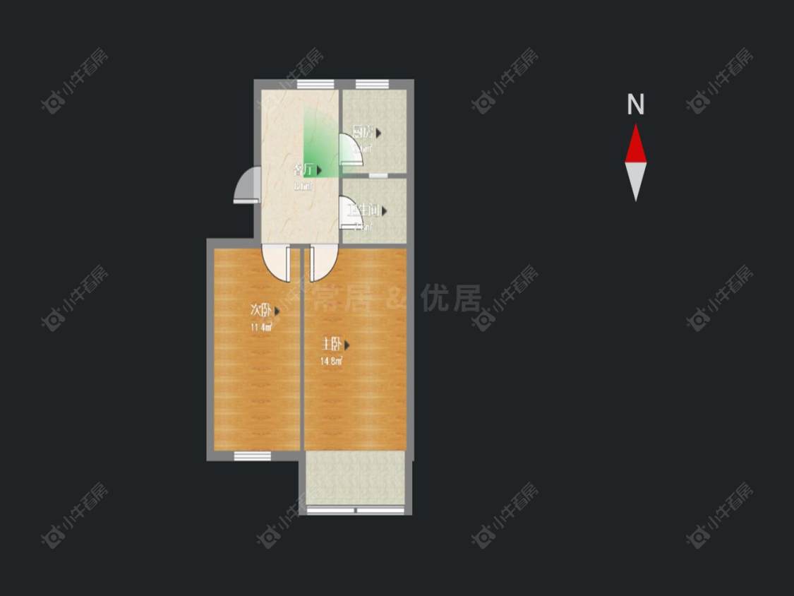 常州大圩沟在售二手房房源户型图_小牛看房