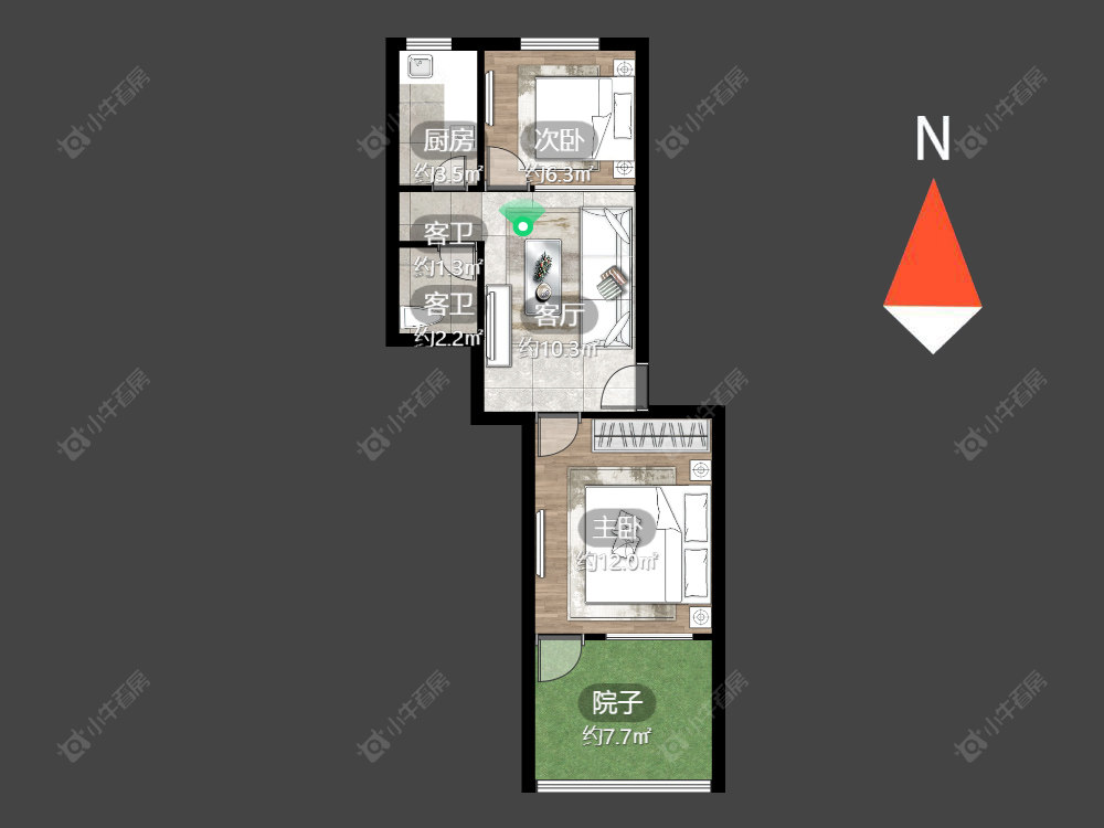 常州中凉二村在售二手房_小牛看房