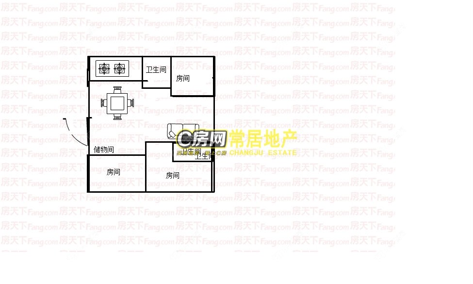 常州怀德名园在售二手房房源室内图_小牛看房