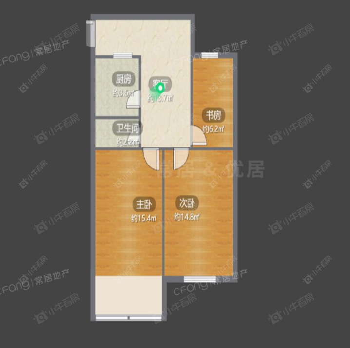 常州西新桥二村租房_西新桥二村3室2厅房源出租