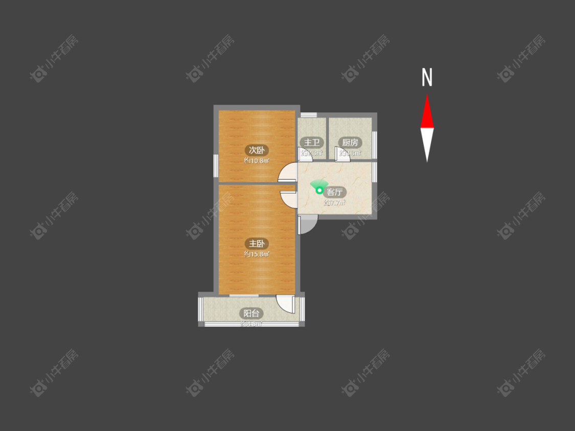 常州玉带路在售二手房房源户型图_小牛看房