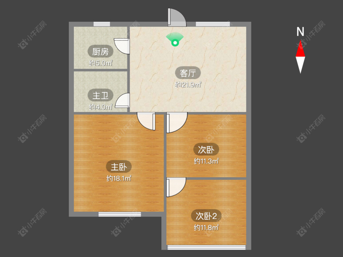 常州龙虎商城在售二手房房源户型图_小牛看房