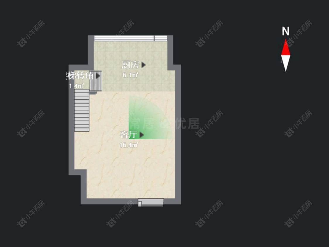 常州巨凝金水岸在售二手房房源户型图_小牛看房