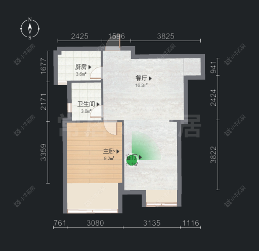 常州蓝天新苑在售二手房房源户型图_小牛看房