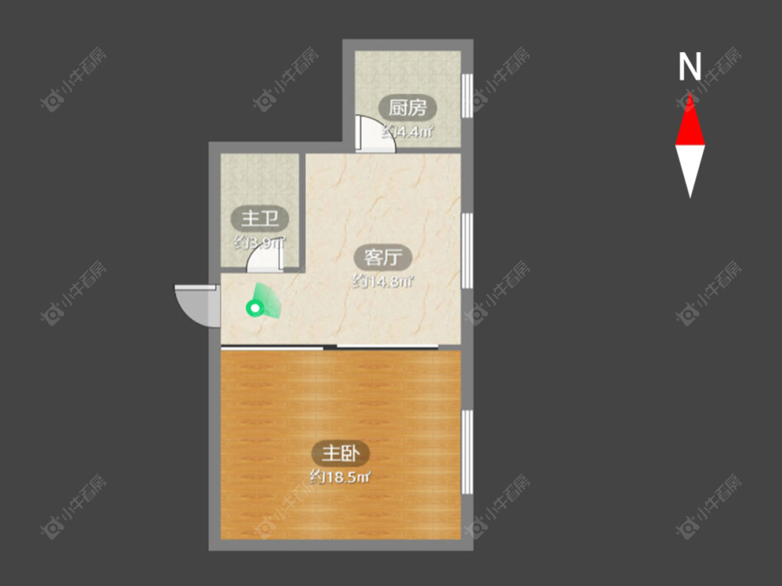 常州嵩山路在售二手房房源户型图_小牛看房