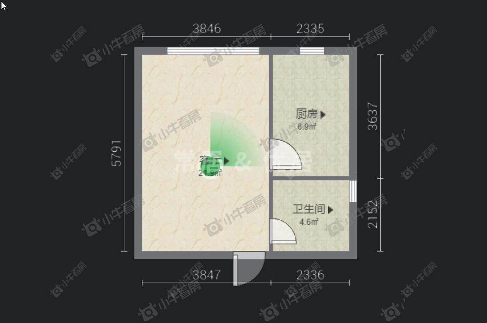 常州怡康机电广场租房_怡康机电广场1室1厅房源出租