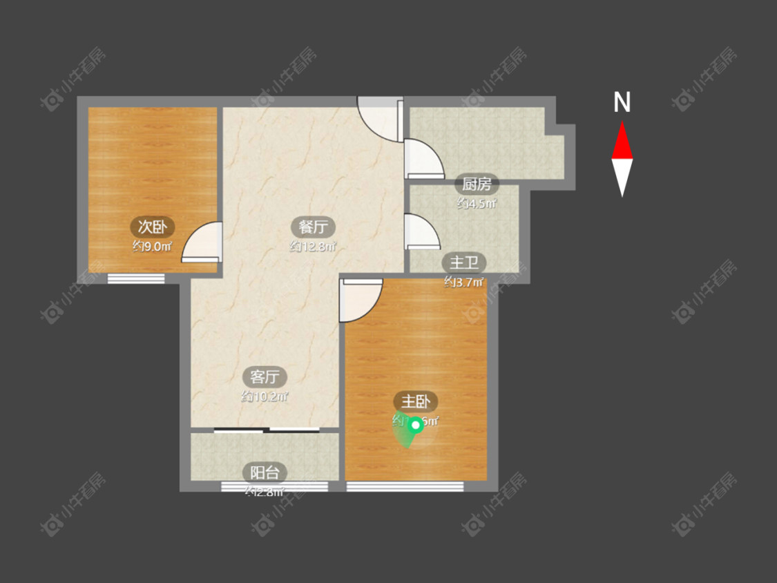 常州弘建壹品在售二手房房源户型图_小牛看房