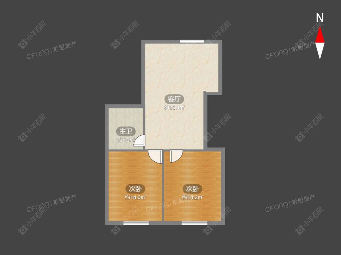 常州荆川里租房房源封面图