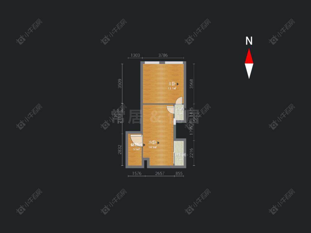 常州置信商务广场在售二手房房源户型图_小牛看房