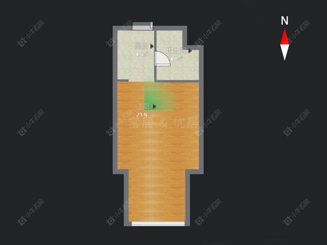 常州世茂广场在售二手房房源户型图_小牛看房