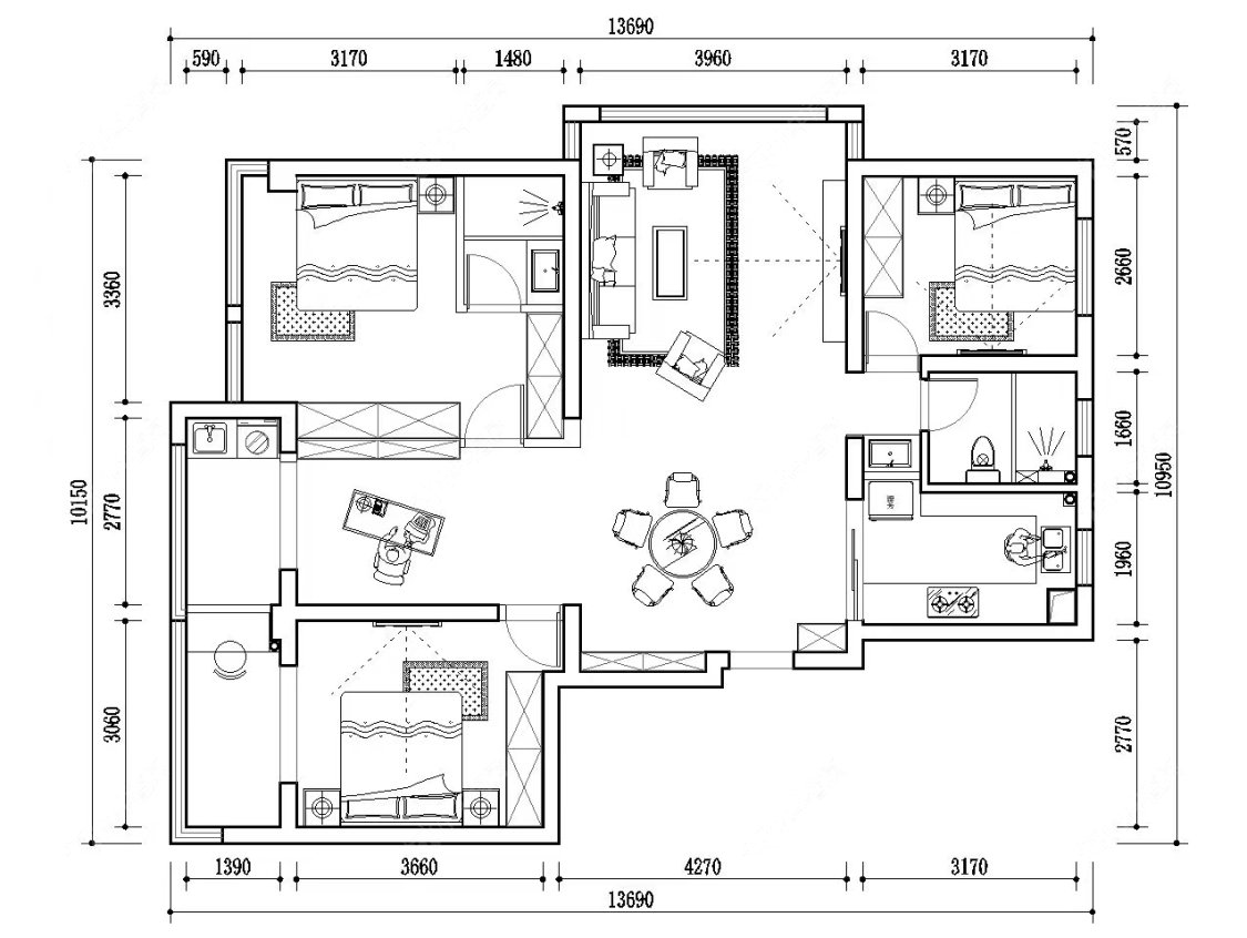 常州藏龙苑北区在售二手房房源户型图_小牛看房