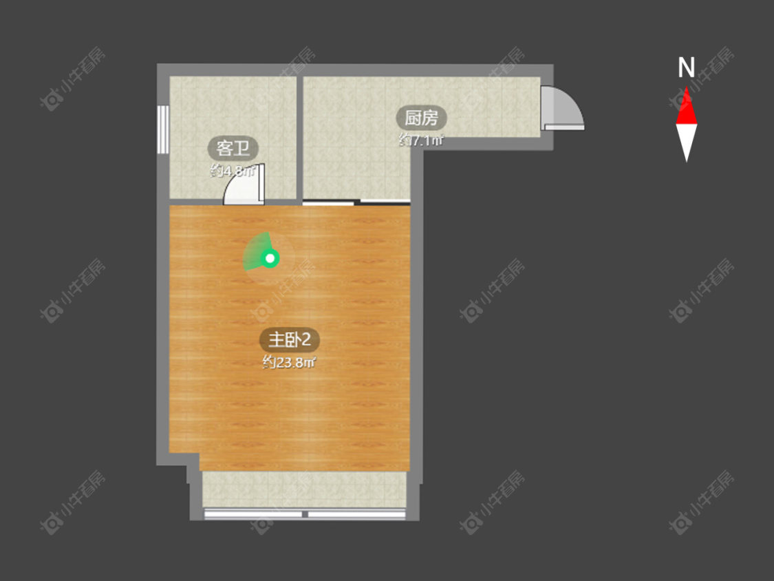 常州宝龙城市广场在售二手房房源户型图_小牛看房