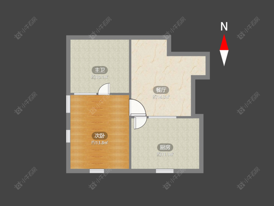 常州通济新村在售二手房房源户型图_小牛看房