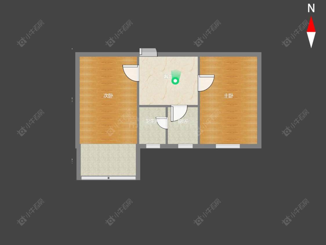 常州青云坊在售二手房房源户型图_小牛看房