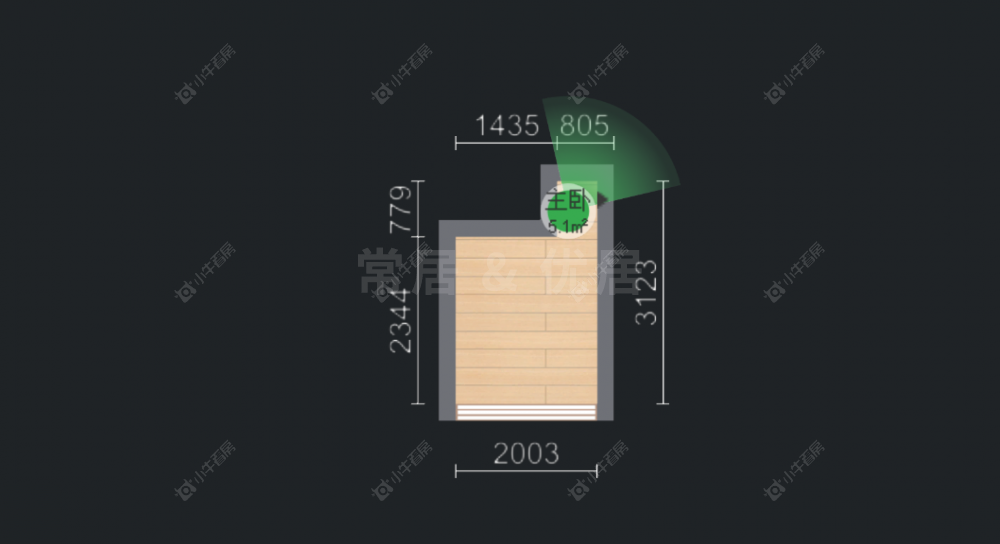 常州亚泰财富中心在售二手房房源户型图_小牛看房