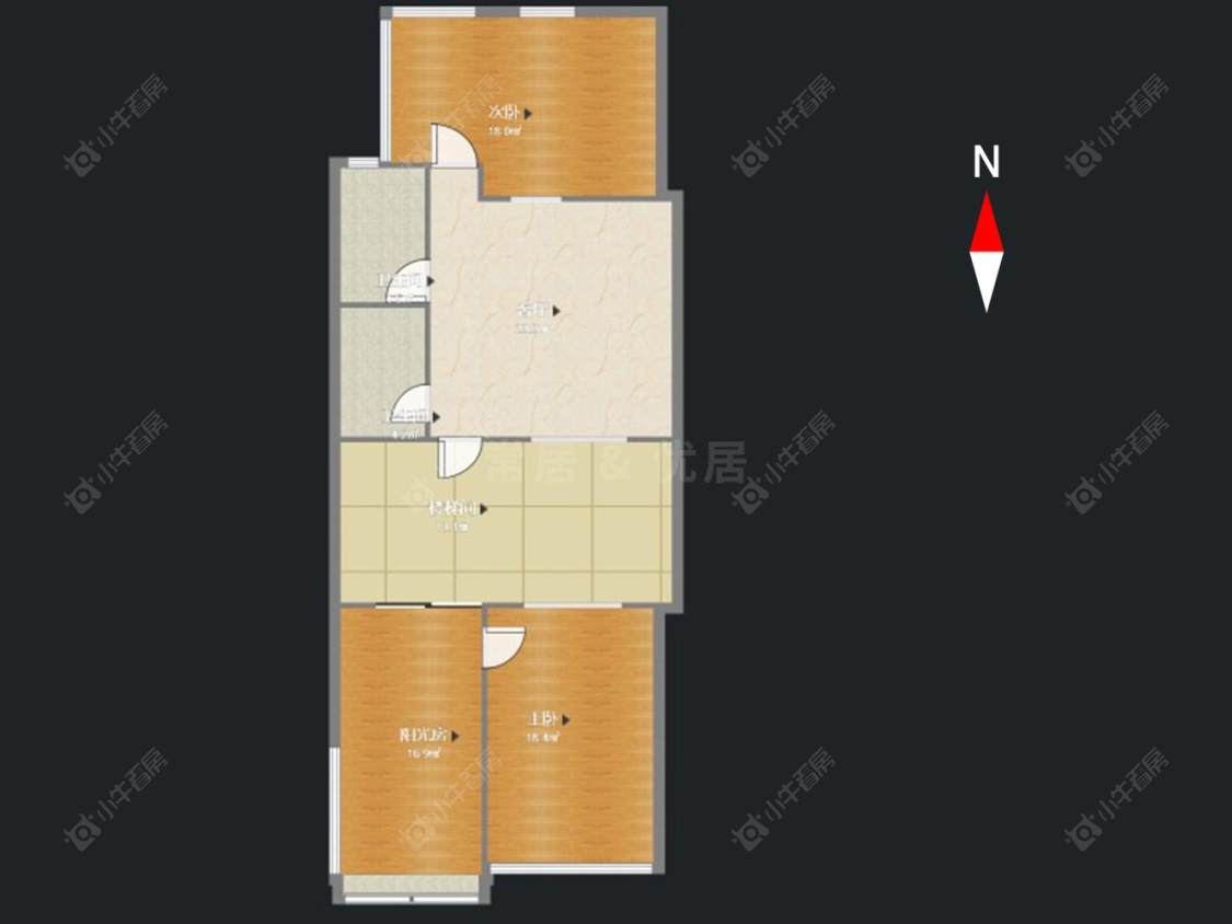 常州香树湾别墅区在售二手房房源户型图_小牛看房