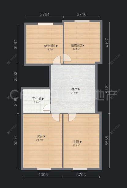 常州斗巷公寓在售二手房房源户型图_小牛看房