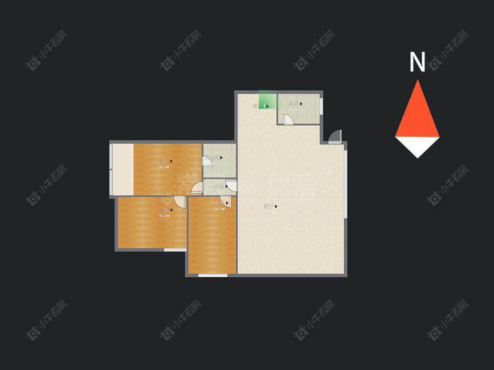 常州中源大厦4室2厅2卫在售二手房房源图片