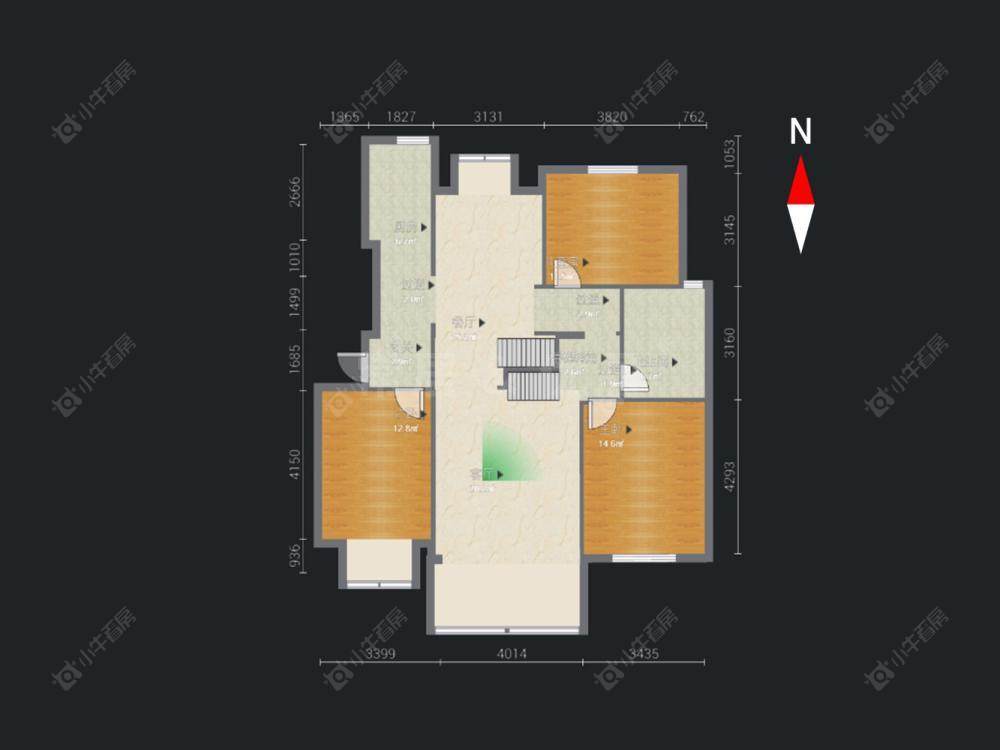 常州金色新城东区在售二手房房源户型图_小牛看房