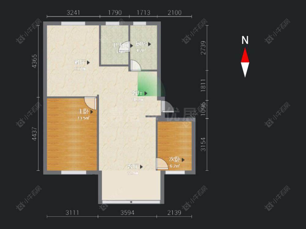 常州机厂街在售二手房房源户型图_小牛看房