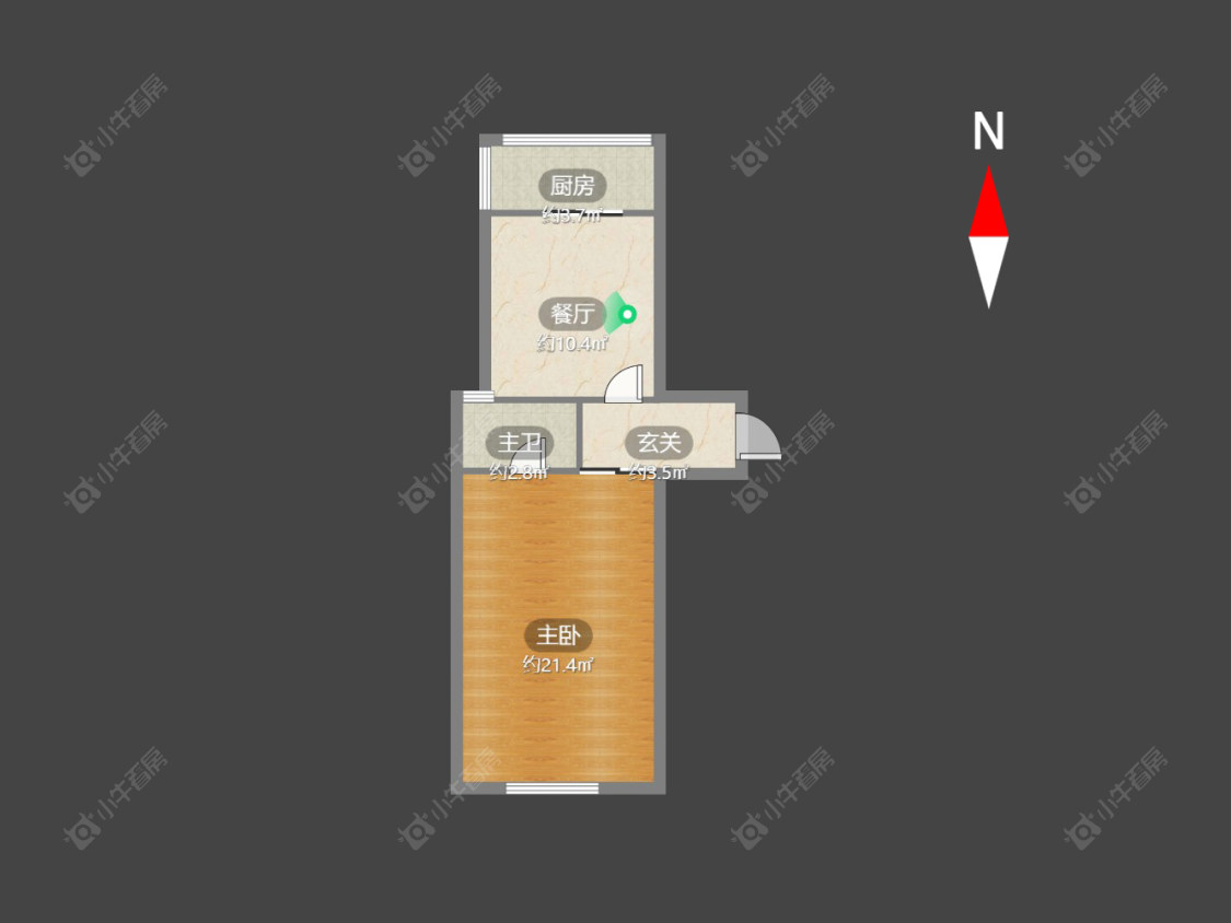 常州新天地花苑在售二手房房源户型图_小牛看房